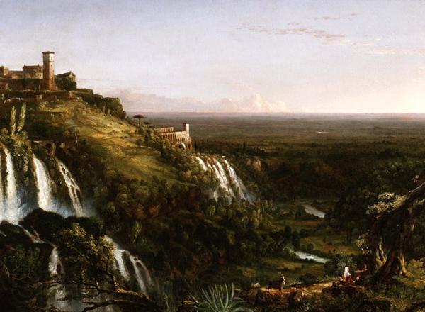 Thomas Cole The Cascatelli